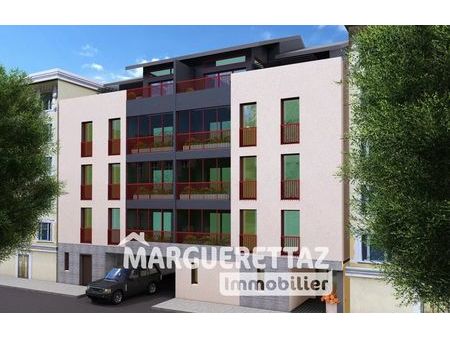 vente appartement 3 pièces 59 m² bonneville (74130)