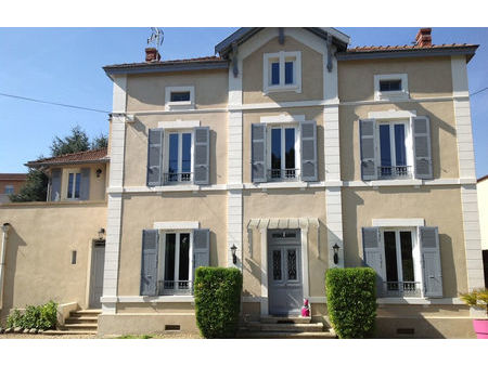 vente maison 10 pièces 291 m² neuville-sur-saône (69250)