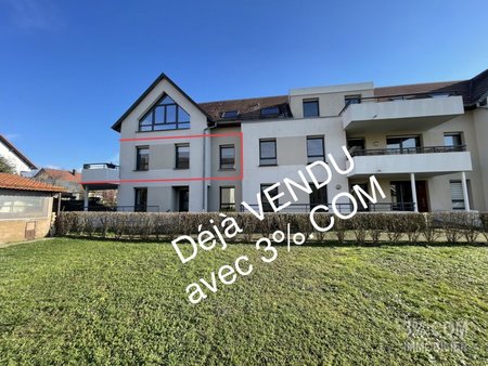 en vente appartement 120 m² – 370 000 € |griesheim-sur-souffel