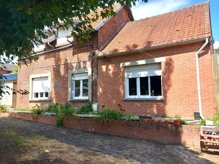 en vente maison 110 m² – 137 800 € |sains-du-nord-