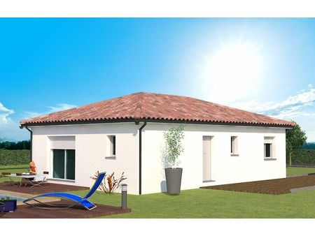 vente maison à construire 4 pièces 80 m² tartas (40400)