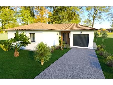 vente maison à construire 4 pièces 92 m² saint-vincent-de-paul (40990)