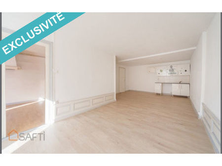 vente appartement 3 pièces 73 m² thiers (63300)
