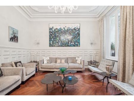vente maison de luxe paris 6 8 pièces 288 m²