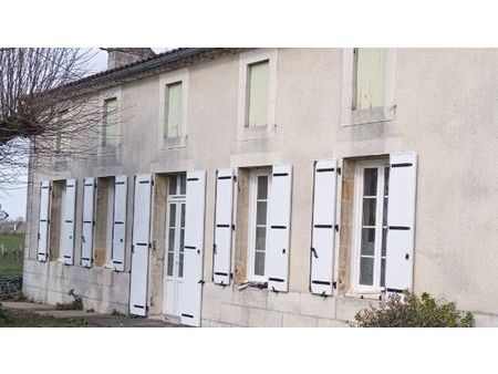 vente maison 8 pièces 210 m² belvès-de-castillon (33350)
