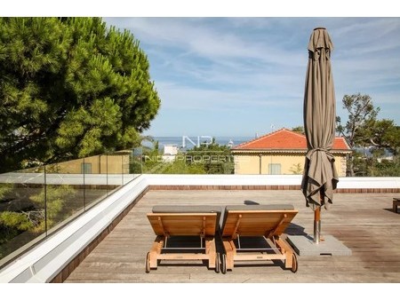 exceptionnel appartement-villa avec jardin  piscine et toit-terrasses à saint-jean-cap-fer
