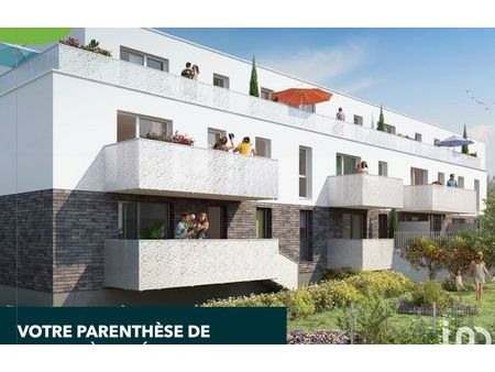 vente appartement 3 pièces 60 m² saint-louis (68300)