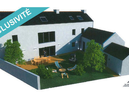 vente maison 8 pièces 260 m² locoal-mendon (56550)