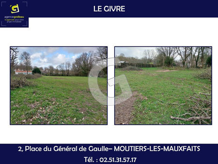 terrain constructible 2310m²