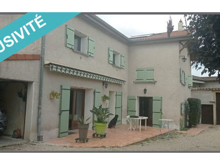 vente maison 6 pièces 195 m² corcelles-en-beaujolais (69220)