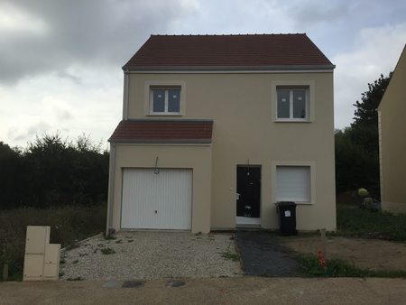 vente maison neuve 5 pièces 85.58 m² à saint-vrain (91770)