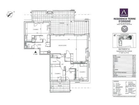 vente appartement 4 pièces 147 m² balaruc-les-bains (34540)