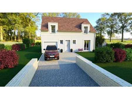 vente maison neuve 6 pièces 114.55 m² à dammartin-en-goële (77230)