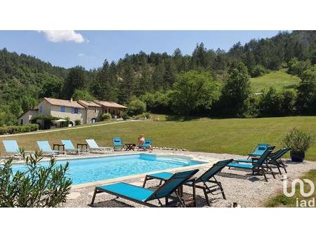 vente maison piscine à beaumont-en-diois (26310) : à vendre piscine / 478m² beaumont-en-di