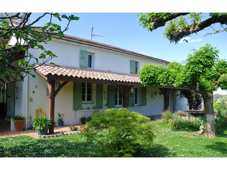 vente maison 7 pièces 256 m² lévignac-de-guyenne (47120)