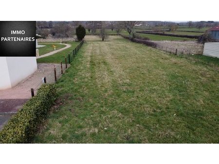 vente terrain 2200 m²