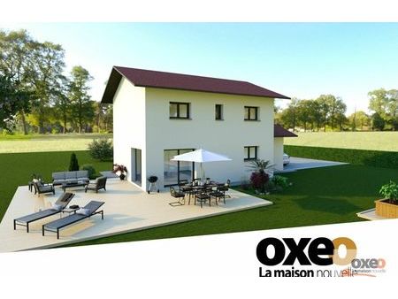 vente maison à construire 4 pièces 100 m² saint-thibaud-de-couz (73160)