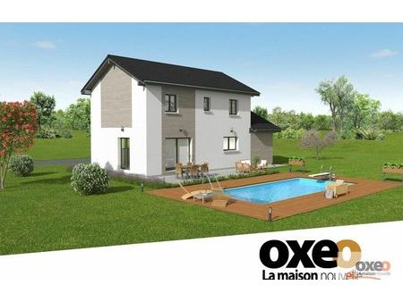 vente maison à construire 4 pièces 117 m² saint-thibaud-de-couz (73160)