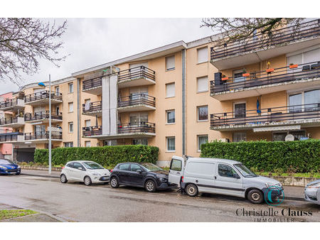 vente appartement 3 pièces 68 m² strasbourg (67200)