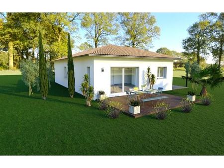 vente maison à construire 4 pièces 91 m² saint-vincent-de-paul (40990)