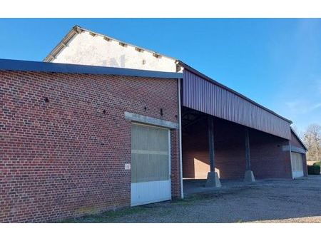 location local industriel 150 m² anneville-sur-scie (76590)