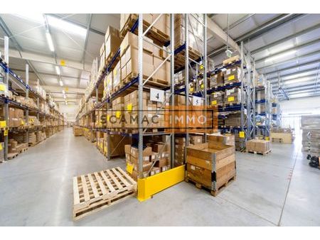 vente d'entrepôt de 1 720 m² à gretz-armainvilliers - 77220