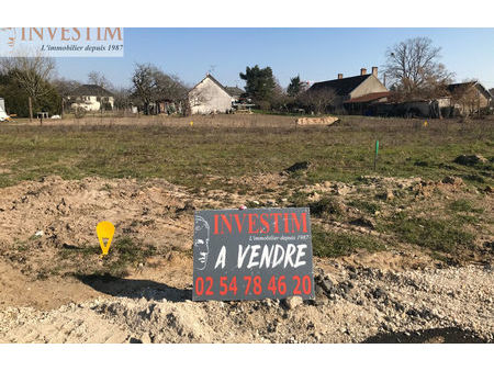 vente terrain 490 m² mont-près-chambord (41250)