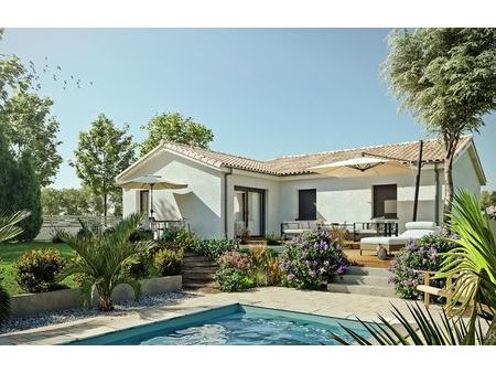 vente maison à construire 4 pièces 110 m² saint-caprais-de-bordeaux (33880)