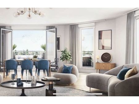 vente appartement 3 pièces 60 m² cormeilles-en-parisis (95240)