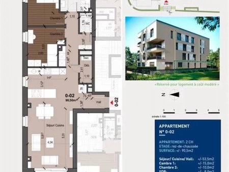 en vente appartement 90 5 m² – 794 205 € |bertrange
