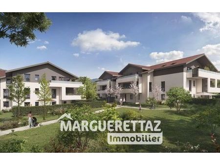vente appartement marcellaz (74250)