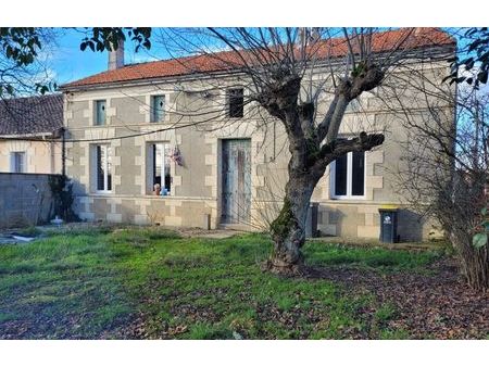 vente maison 3 pièces 90 m² saint-caprais-de-blaye (33820)