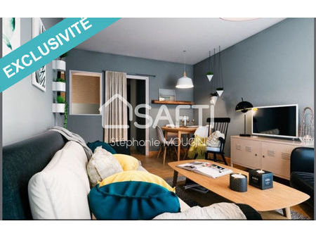 vente appartement 4 pièces 79 m² villers-le-lac (25130)