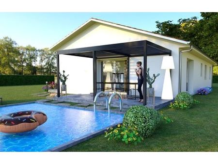 vente maison à construire 4 pièces 80 m² saint-jean-de-marsacq (40230)
