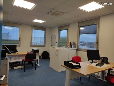 bureaux 47 m² limoges