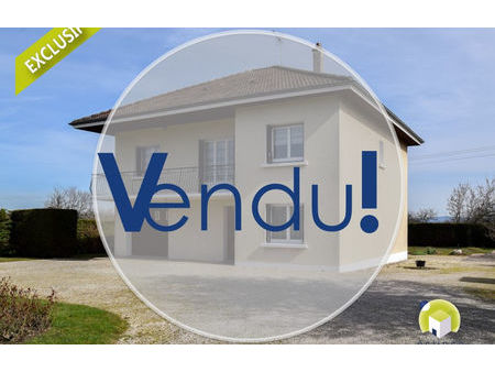vente maison 4 pièces 117 m² viriat (01440)