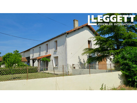 maison 5 pièces - 99m² - tonnay boutonne