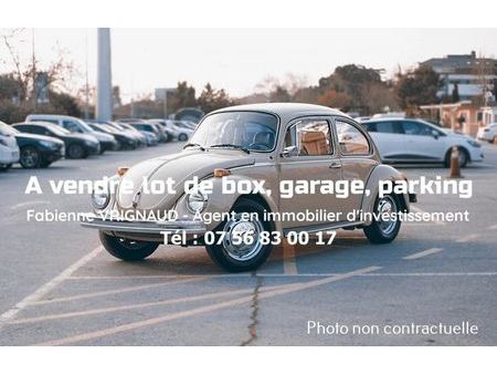 vente parking 11 m² saint-fargeau-ponthierry (77310)