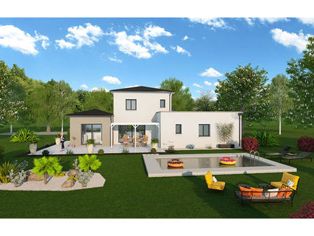 vente maison à construire 4 pièces 120 m² montoison (26800)