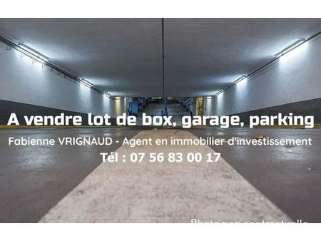 vente garage pontoise (95000)