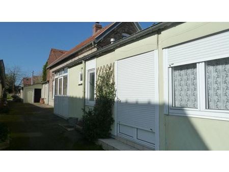 vente maison 4 pièces 89 m² havrincourt (62147)