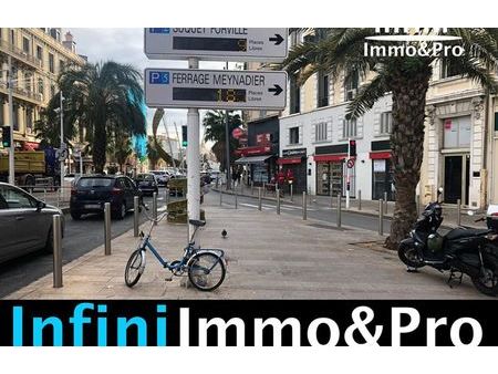 location commerce 90 m² cannes (06400)