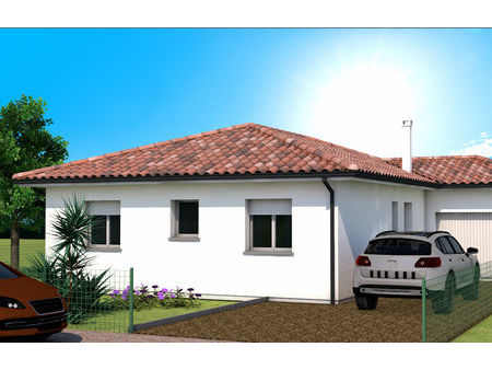 vente maison à construire 4 pièces 84 m² seyresse (40180)