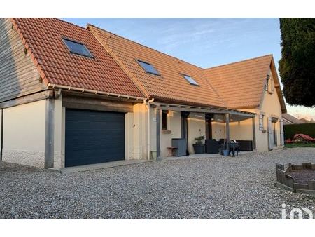 vente maison 6 pièces 150 m² sainte-marguerite-sur-duclair (76480)