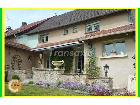 vente maison 6 pièces 180 m² dun-le-palestel (23800)