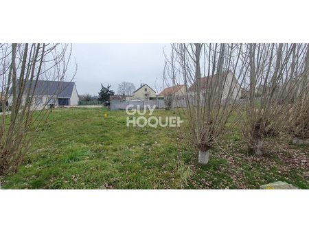 vente terrain 552 m²