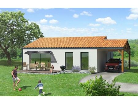 vente maison 4 pièces 89 m² réparsac (16200)