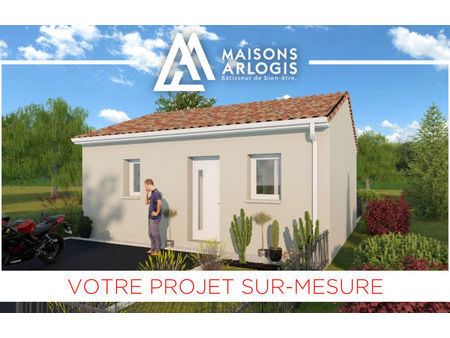 vente maison à construire 2 pièces 40 m² saint-marcel-lès-sauzet (26740)