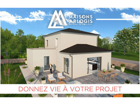 vente maison à construire 6 pièces 120 m² loriol-sur-drôme (26270)