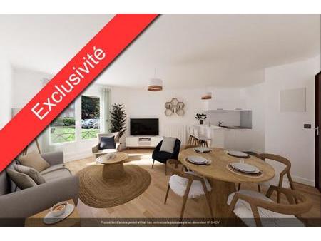 vente appartement toulouse (31) 2 pièces 45m²  145 000€